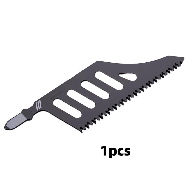 Explosion Proof Edge Woodworking Irregular Curve Saw Blade Fine Coarse Teeth for Wood Aluminum Tight Spaces Precision Cut Tool
Explosion Proof Edge Woodworking Irregular Curve Saw Blade Fine Coarse Teeth for Wood Aluminum Tight Spaces Precision Cut Tool