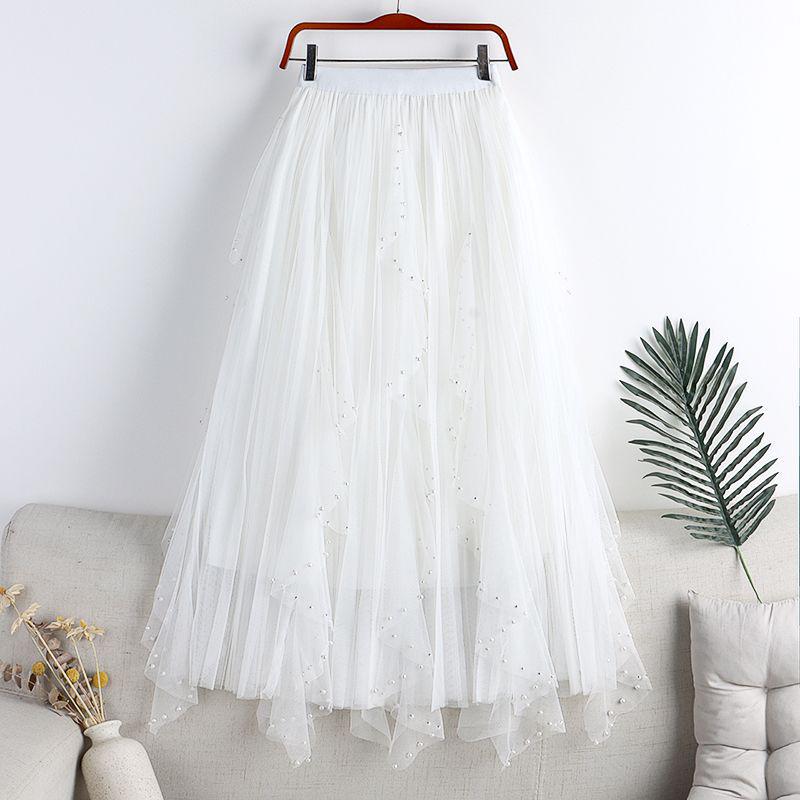 Women s Irregular A-line High Waist Mesh Skirt, 2025 Spring/Autumn One Size білий
Women s Irregular A-line High Waist Mesh Skirt, 2025 Spring/Autumn One Size білий