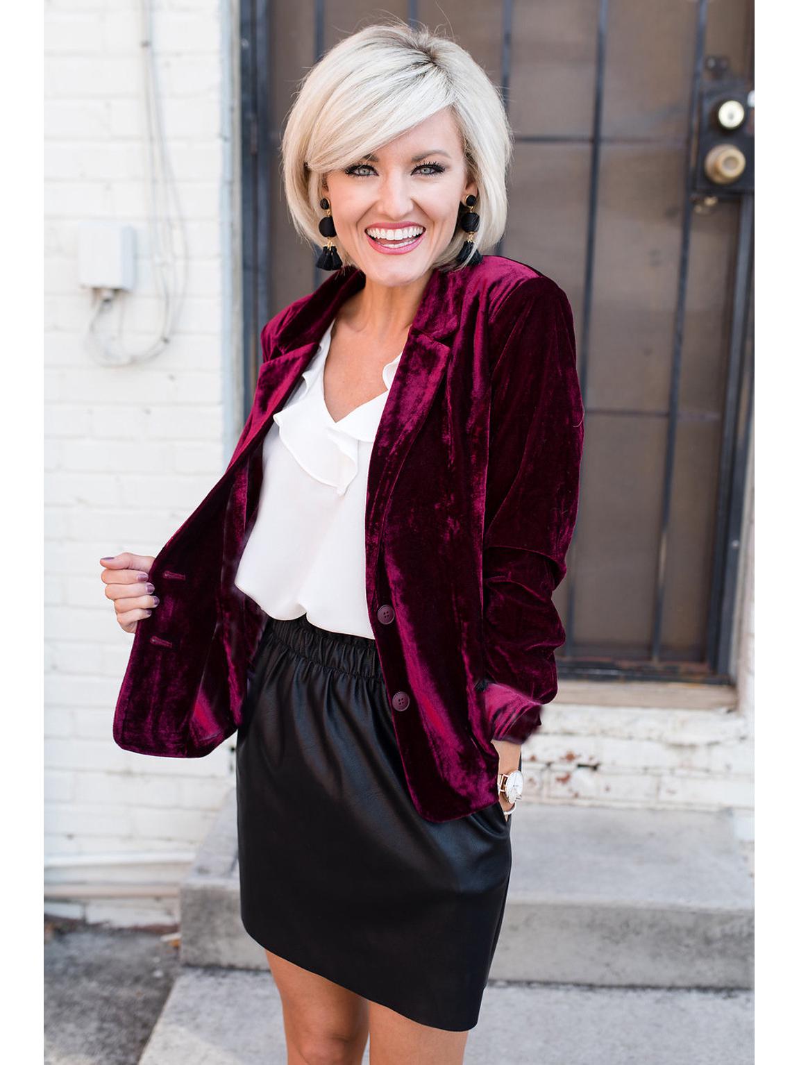 2024 Осень Женский Блейзер из Золотого Вельвета Приталенного Кроя - Европейский и Американский Стиль, Повседневная Верхняя Одежда с Длинным Рукавом XL бордовый
2024 Осень Женский Блейзер из Золотого Вельвета Приталенного Кроя - Европейский и Американский Стиль, Повседневная Верхняя Одежда с Длинным Рукавом XL бордовый