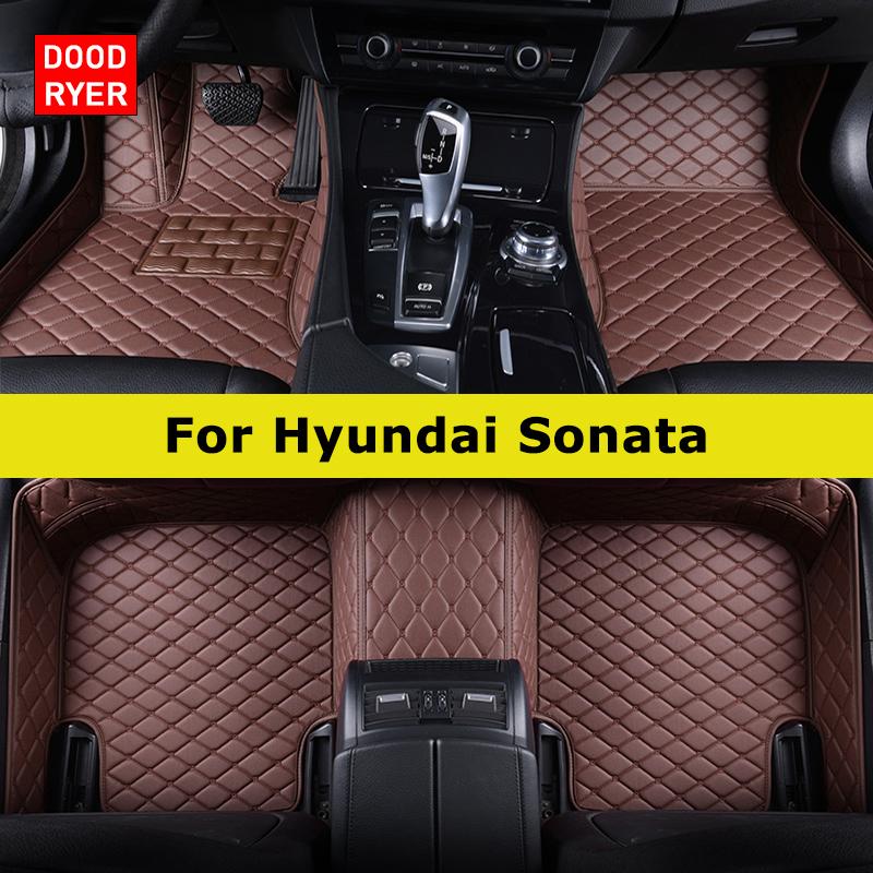 DOODRYER Пользовательские автомобильные коврики для Hyundai Sonata Автоковры Аксессуары для ног
DOODRYER Пользовательские автомобильные коврики для Hyundai Sonata Автоковры Аксессуары для ног