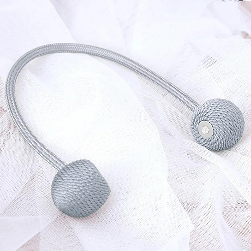 Современные оконные шторы с пряжкой, магнитная пряжка, шнур для штор, гостиная, спальня, 7 цветов серебряный
Современные оконные шторы с пряжкой, магнитная пряжка, шнур для штор, гостиная, спальня, 7 цветов серебряный