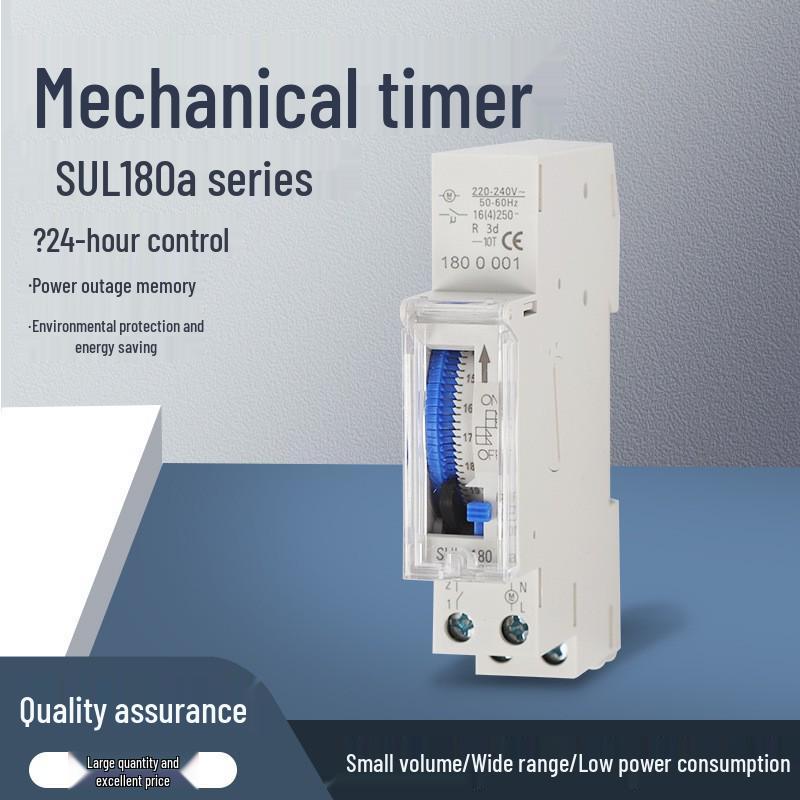 Timer SUL180A/SUL181H/SYN161H
Timer SUL180A/SUL181H/SYN161H