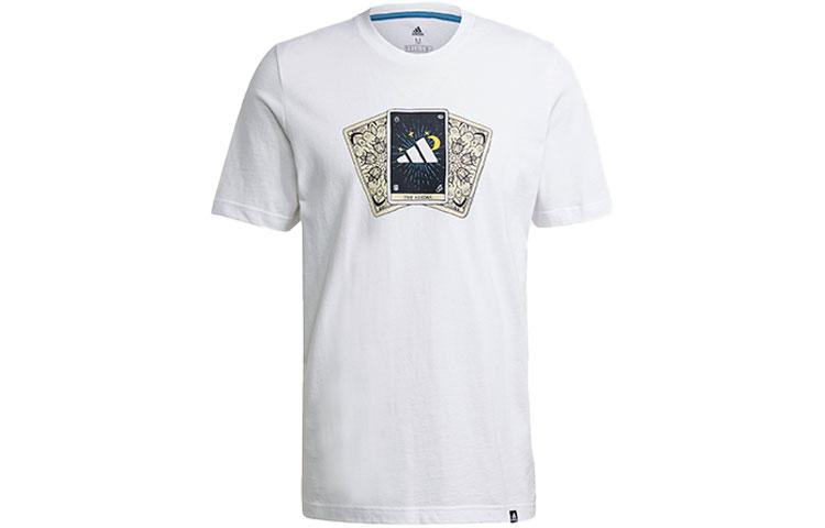 Adidas T Shirts Men s White Crew Neck Moderate Straight Fit GN8179 XXL
Adidas T Shirts Men s White Crew Neck Moderate Straight Fit GN8179 XXL