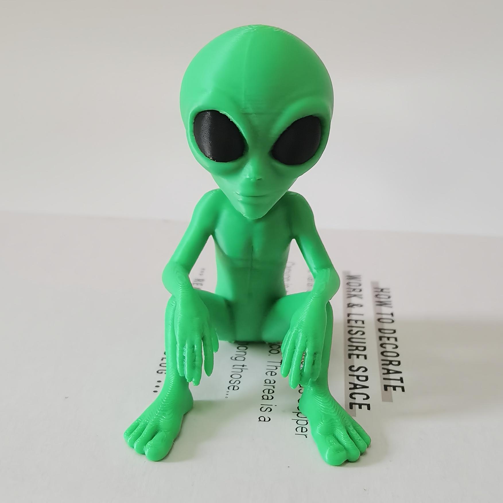 Alien Figurine Multi-Color Extraterrestrial Desktop Decor Sci-Fi Style Home Office Tabletop Ornament Collectible Gift зелёный
Alien Figurine Multi-Color Extraterrestrial Desktop Decor Sci-Fi Style Home Office Tabletop Ornament Collectible Gift зелёный