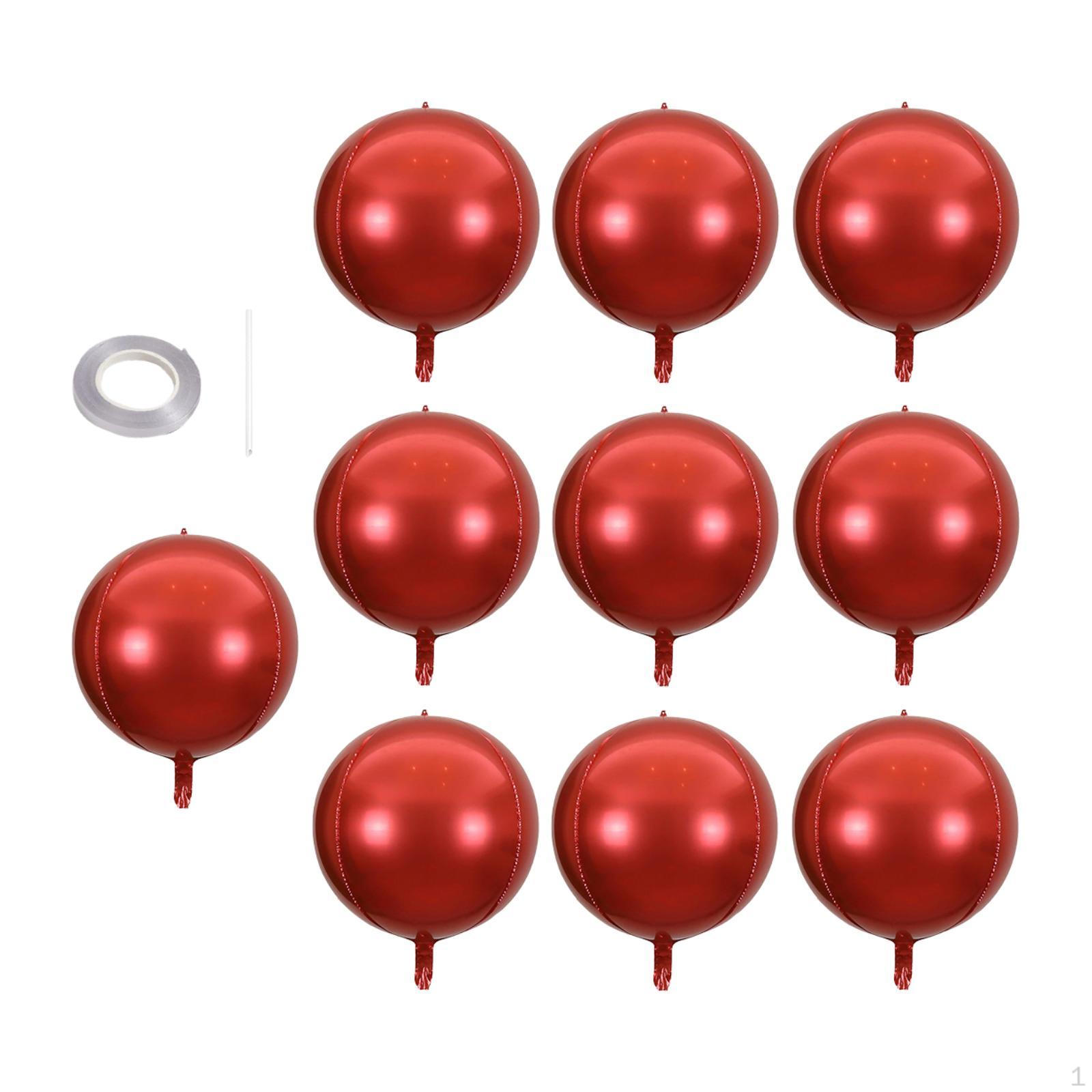 10 фольгированных воздушных шаров диаметром 22 дюйма, уникальный круглый реквизит для праздников
10 фольгированных воздушных шаров диаметром 22 дюйма, уникальный круглый реквизит для праздников