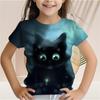 Kids Girls T Shirt Gradient Sequins Kawaii Cat Short Sleeve O-Neck Pajamas for Children Clothes Girls from 2 To… More 170
Kids Girls T Shirt Gradient Sequins Kawaii Cat Short Sleeve O-Neck Pajamas for Children Clothes Girls from 2 To… More 170