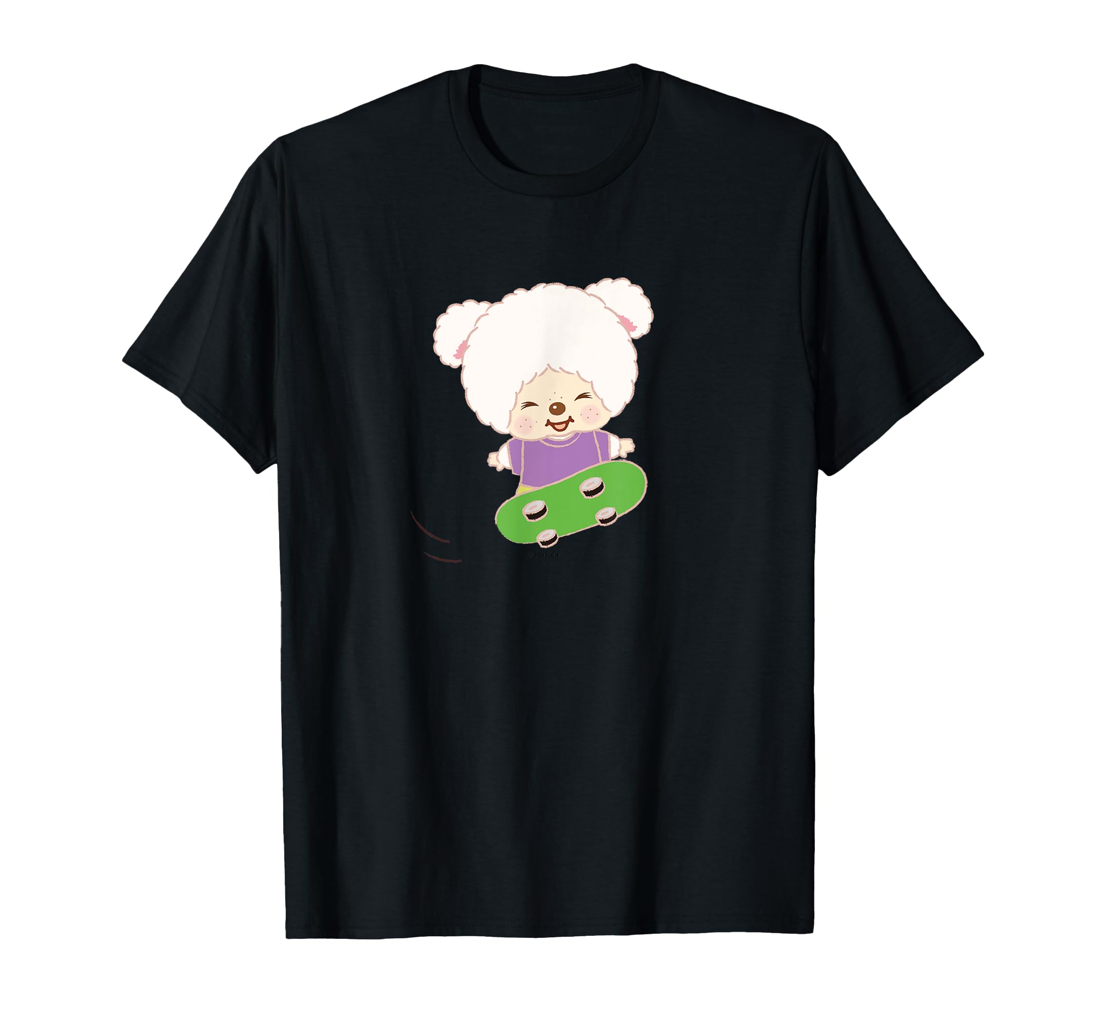 Графическая футболка Monchhichi чёрный
Графическая футболка Monchhichi чёрный