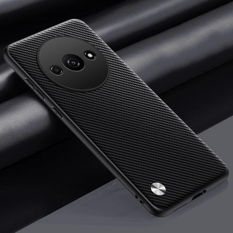 Роскошный чехол из искусственной кожи для Xiaomi Redmi A3, задняя крышка, матовый силиконовый чехол для телефона с полной защитой для Redmi A1 A2 Plus 4G RedmiA3 For Redmi A3 матовый черный
Роскошный чехол из искусственной кожи для Xiaomi Redmi A3, задняя крышка, матовый силиконовый чехол для телефона с полной защитой для Redmi A1 A2 Plus 4G RedmiA3 For Redmi A3 матовый черный