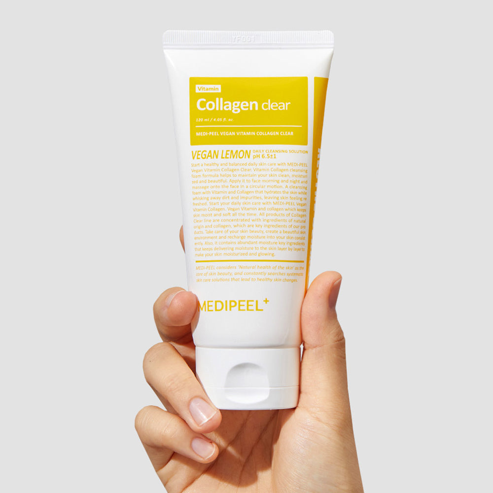 MEDI-PEEL Веганский витаминный коллагеновый прозрачный 120 мл
MEDI-PEEL Веганский витаминный коллагеновый прозрачный 120 мл