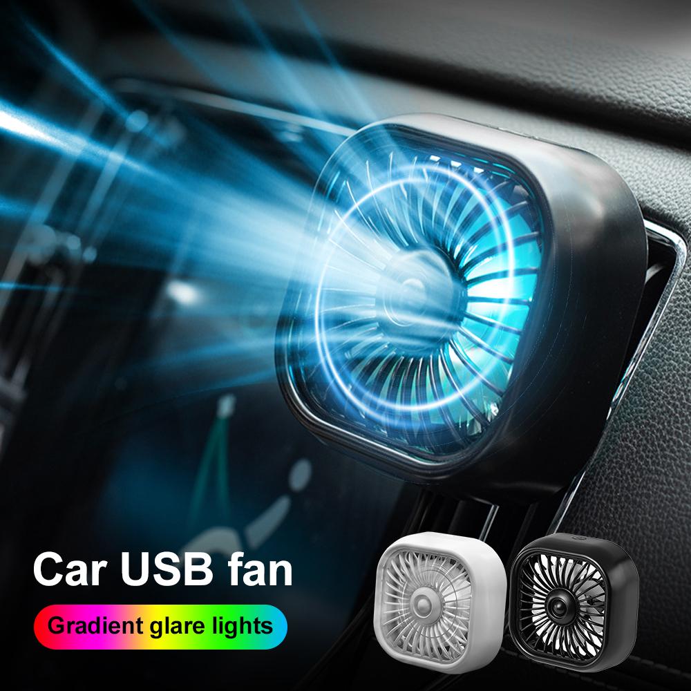 3-speed Car Air Outlet Cooling Fan USB Charging with Light Low Noise Powerful Mini Fan Portable Cooler for Summer Car Accessorie чёрный
3-speed Car Air Outlet Cooling Fan USB Charging with Light Low Noise Powerful Mini Fan Portable Cooler for Summer Car Accessorie чёрный