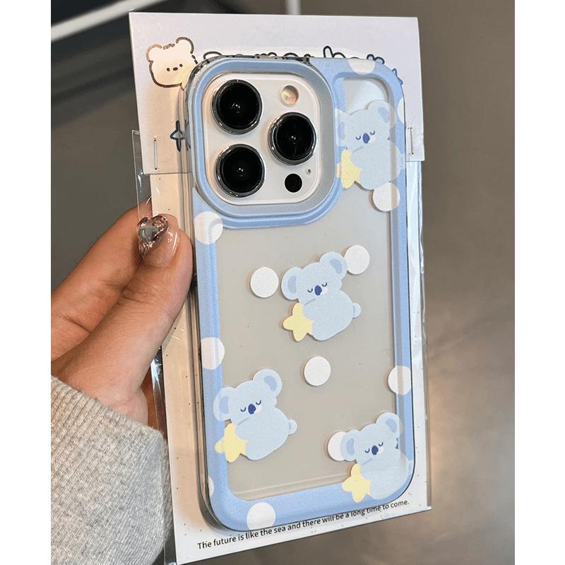 Polka Dot Koala Soft Case for Apple iPhone Models: 11, 13, 14, 15, 16 Pro, 17 Pro Max - Precise Cutouts & Cartoon Design. iPhone 17
Polka Dot Koala Soft Case for Apple iPhone Models: 11, 13, 14, 15, 16 Pro, 17 Pro Max - Precise Cutouts & Cartoon Design. iPhone 17