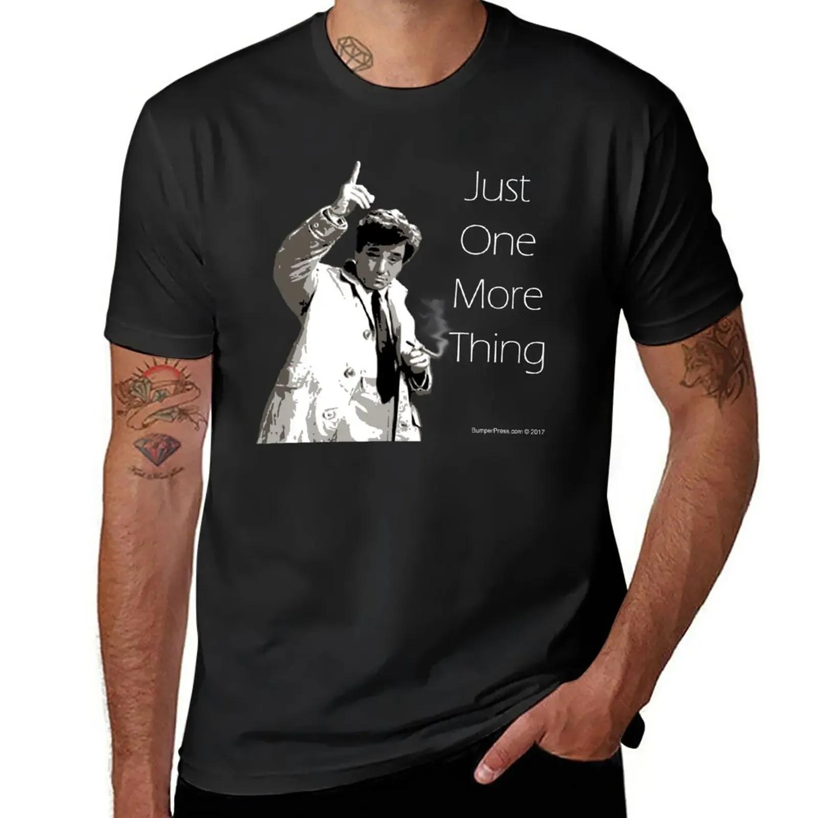 Lt Columbo TShirt Short sleeve tee plus sizes Mens tshirt 4XL
Lt Columbo TShirt Short sleeve tee plus sizes Mens tshirt 4XL