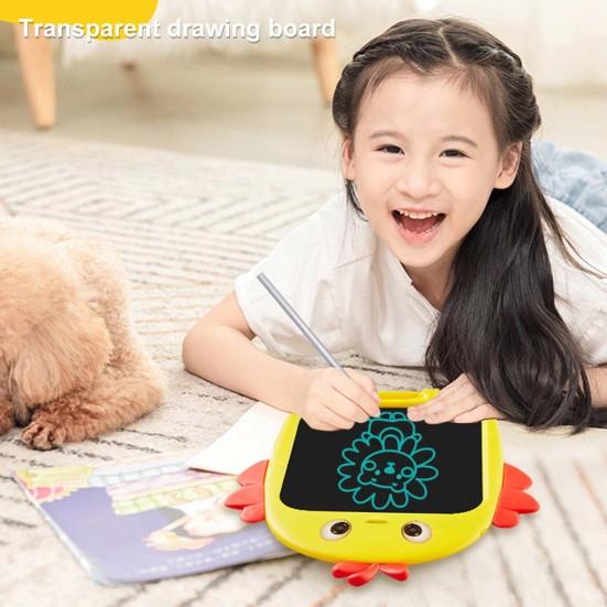 Painting Board Cartoon Chick ABS Versatile LCD Screen DIY Graffiti Tablet Child Accessories
Painting Board Cartoon Chick ABS Versatile LCD Screen DIY Graffiti Tablet Child Accessories