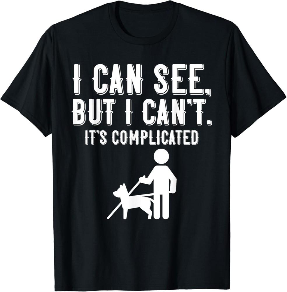 Я не могу смешно Слепота Потеря зрения и Слабовидящий Подарок Унисекс Футболка L
Я не могу смешно Слепота Потеря зрения и Слабовидящий Подарок Унисекс Футболка L