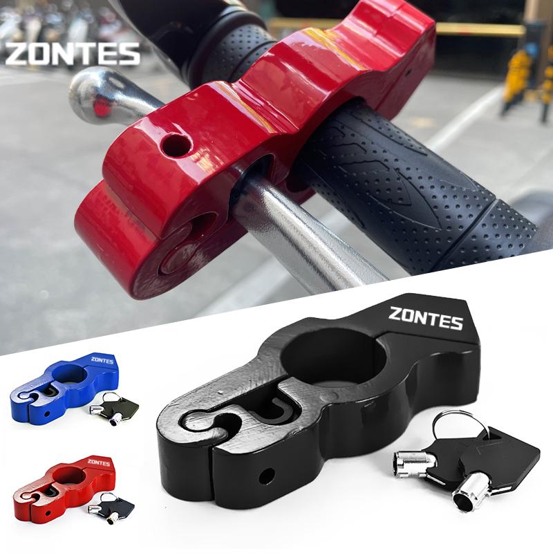 For Zontes G1 125 ZT125 G1 ZT125U ZT 125 U ZT 310X ZT310R Motorcycle Grip Brake Lock Anti Theft Security Safety Handlebar Lock чорний
For Zontes G1 125 ZT125 G1 ZT125U ZT 125 U ZT 310X ZT310R Motorcycle Grip Brake Lock Anti Theft Security Safety Handlebar Lock чорний