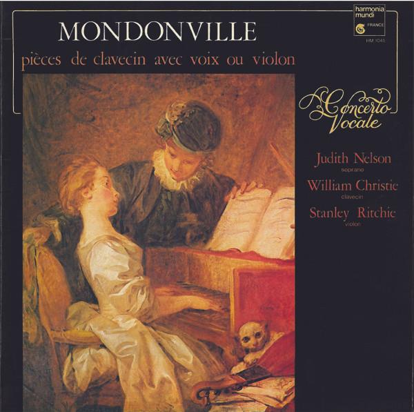 LP Record MONDONVILLE JUDITH NELSON WILLIAM Pieces De Clavecin Avec Voix Ou Vio HM1045 HARMONIA MUNDI 1980 France Classical Used
LP Record MONDONVILLE JUDITH NELSON WILLIAM Pieces De Clavecin Avec Voix Ou Vio HM1045 HARMONIA MUNDI 1980 France Classical Used