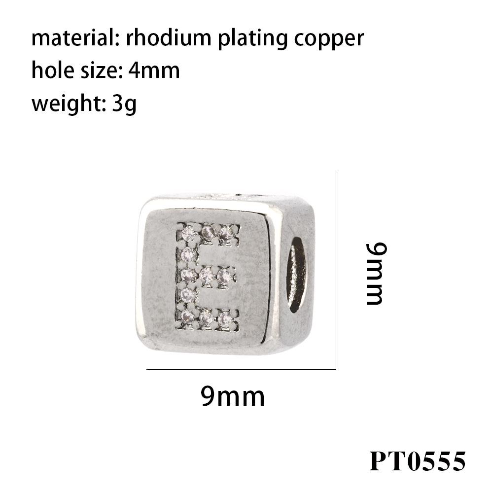 26 Букв Инкрустированные Цирконием Квадратные Разделительные Бусины для DIY Браслетов, Ожерелий и Подвесок
26 Букв Инкрустированные Цирконием Квадратные Разделительные Бусины для DIY Браслетов, Ожерелий и Подвесок