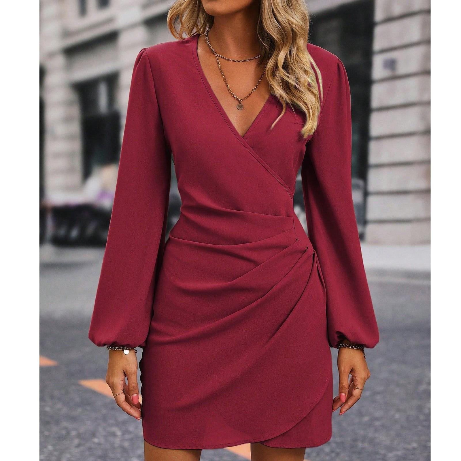 Женское повседневное однотонное модное сексуальное платье элегантное дорожка M хаки
Женское повседневное однотонное модное сексуальное платье элегантное дорожка M хаки