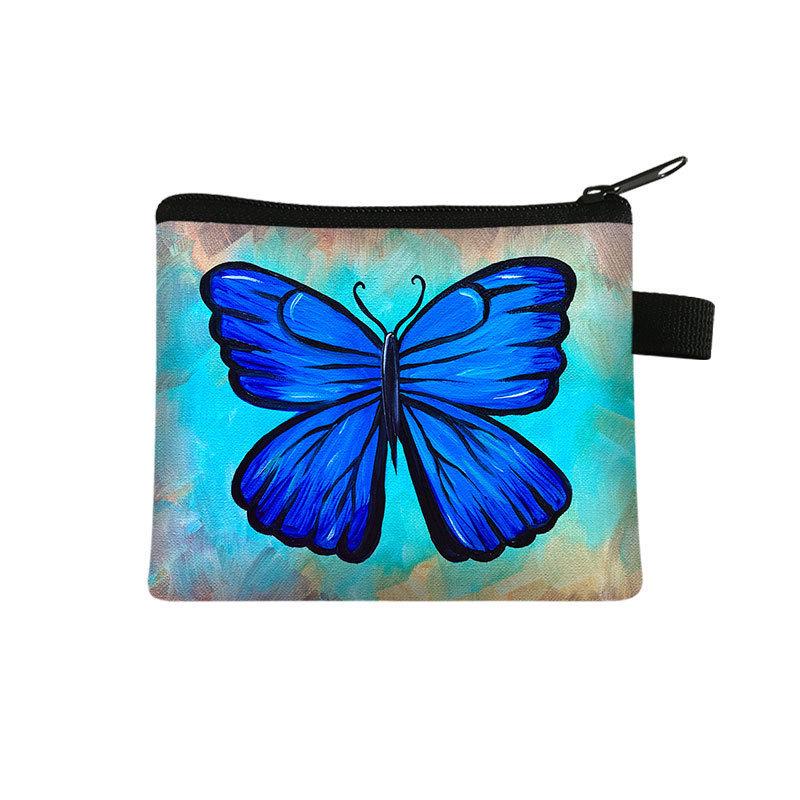 Butterfly Print Children s Coin Purse & Card Holder
Butterfly Print Children s Coin Purse & Card Holder