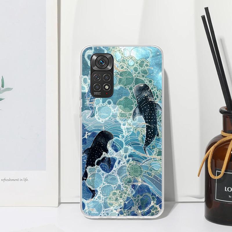 Ocean Whale Shark Phone Case For Xiaomi Redmi Note 15 13 14S 14 Pro Plus 12S 11S 10S 12 11E 10 11T Art Fundas Back Cover Redmi N Redmi Note 14S
Ocean Whale Shark Phone Case For Xiaomi Redmi Note 15 13 14S 14 Pro Plus 12S 11S 10S 12 11E 10 11T Art Fundas Back Cover Redmi N Redmi Note 14S