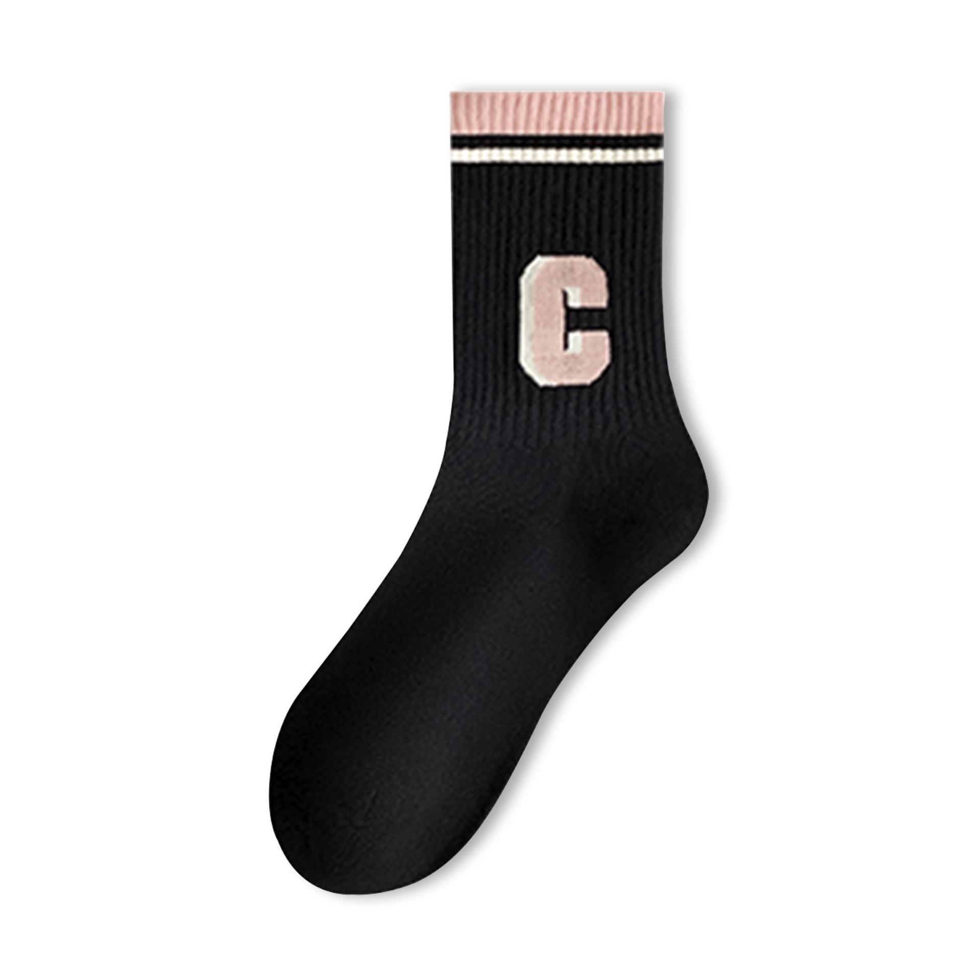 Women s Trendy Breathable Mid-Calf Socks - Sweat-Absorbent & Odor-Resistant, Solid Color & Colorblock, Black & Pink Series. Perfect for Spring/Summer.
Women s Trendy Breathable Mid-Calf Socks - Sweat-Absorbent & Odor-Resistant, Solid Color & Colorblock, Black & Pink Series. Perfect for Spring/Summer.