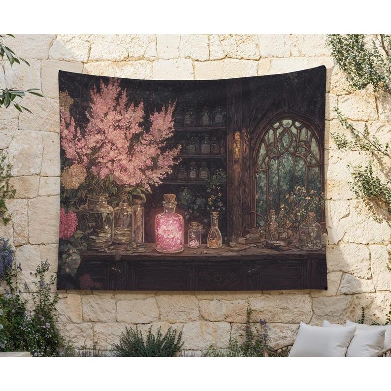 flowers tapestry 75x100 чорний
flowers tapestry 75x100 чорний