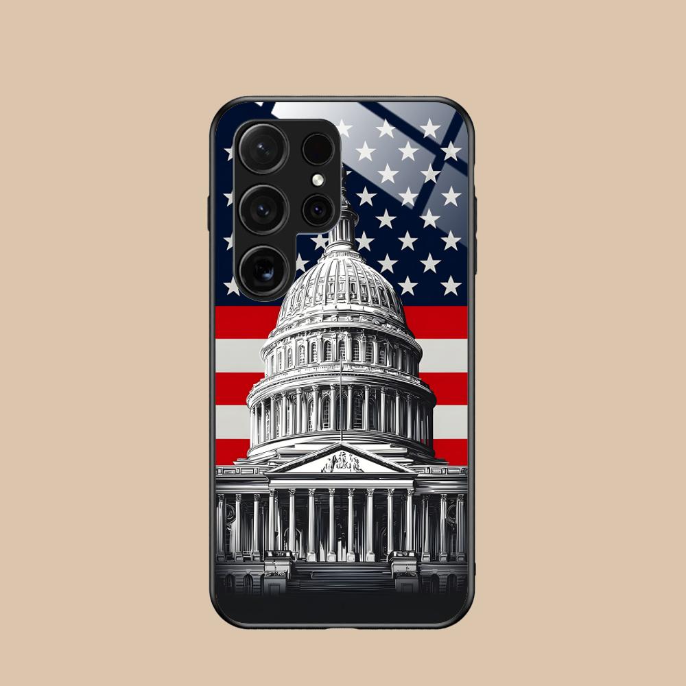 USA America Flag Glass Mobile Phone Case for Samsung Galaxy S26 S25 S24 S23 S22 S21 S20 Note20 Plus FE Ultra Colorful Cover Galaxy Note20 Ultra
USA America Flag Glass Mobile Phone Case for Samsung Galaxy S26 S25 S24 S23 S22 S21 S20 Note20 Plus FE Ultra Colorful Cover Galaxy Note20 Ultra