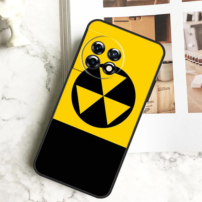 Nuclear Radiation Warning Sign Case For OnePlus 12 12R 11 9 10 Pro 10R 9R 8T 10T Nord CE 2 3 Lite 2T N10 N20 N30 CE4 Cover OnePlus 12R
Nuclear Radiation Warning Sign Case For OnePlus 12 12R 11 9 10 Pro 10R 9R 8T 10T Nord CE 2 3 Lite 2T N10 N20 N30 CE4 Cover OnePlus 12R