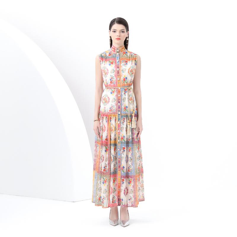 Summer Women Sleeveless Vintage Palace Print Oversize Loose Long Maxi Holiday Beach Dresses XXL
Summer Women Sleeveless Vintage Palace Print Oversize Loose Long Maxi Holiday Beach Dresses XXL