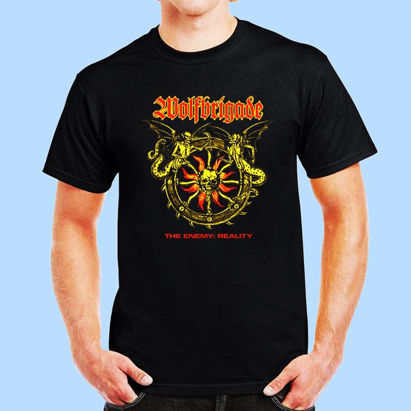 New Wolfbrigade The Enemy Black Mens T Shirt Size S 5Xl 5XL різнокольоровий
New Wolfbrigade The Enemy Black Mens T Shirt Size S 5Xl 5XL різнокольоровий