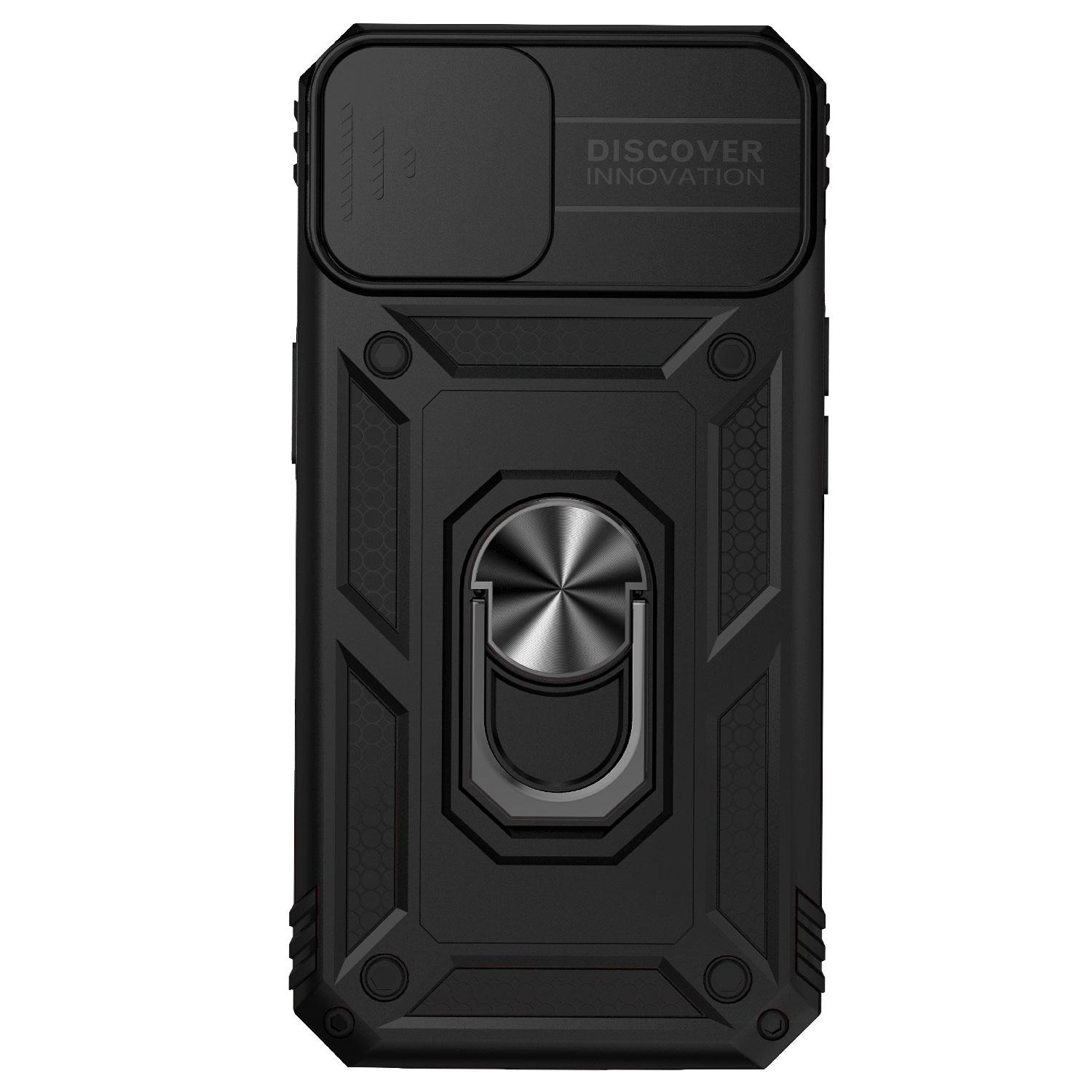 For iPhone 14 6.1 inch 360-degree Rotary Kickstand Case Hard PC+TPU All-inclusive Protection Phone Cover with Slide Camera Protection Cover Black
For iPhone 14 6.1 inch 360-degree Rotary Kickstand Case Hard PC+TPU All-inclusive Protection Phone Cover with Slide Camera Protection Cover Black
