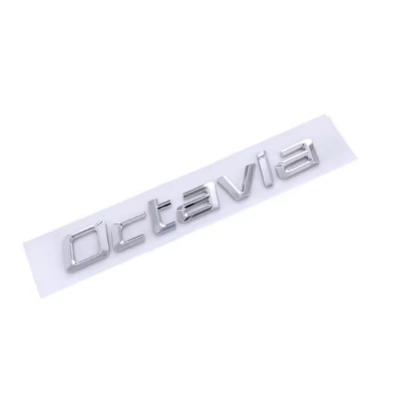 1Pc Octavia Logo Emblem Car Badge Car Rear Trunk Sticker For Skoda Octavia 1 2 3 4 MK3 MK4 MK5 RS VRS Accessories
1Pc Octavia Logo Emblem Car Badge Car Rear Trunk Sticker For Skoda Octavia 1 2 3 4 MK3 MK4 MK5 RS VRS Accessories