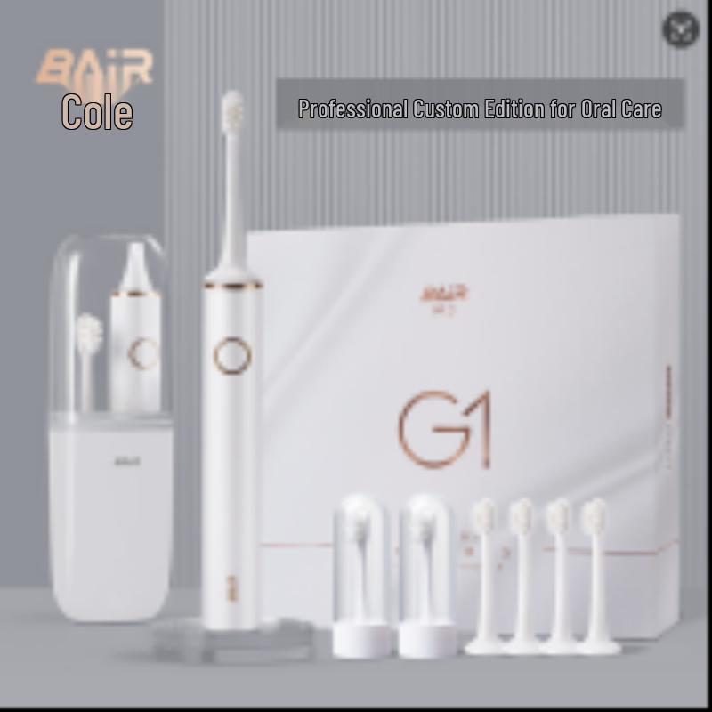 Bayer G1 Sonic Electric Toothbrush
Bayer G1 Sonic Electric Toothbrush