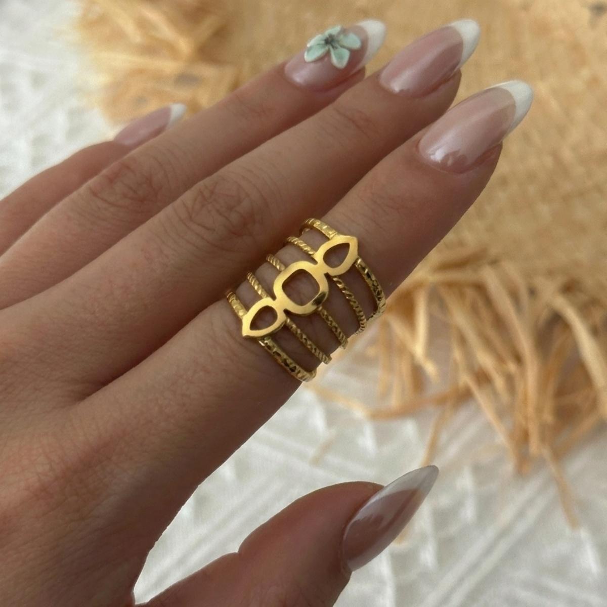 Punk Stainless Steel Irregular Plaid Metal Lava Finger Rings For Women Men Shell Sun Moon Star Heart Geometric Line Ring Zircon
Punk Stainless Steel Irregular Plaid Metal Lava Finger Rings For Women Men Shell Sun Moon Star Heart Geometric Line Ring Zircon