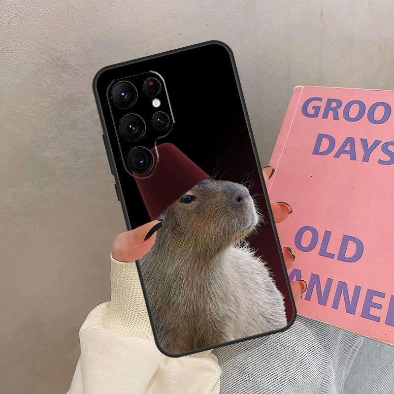 Funny Capybara Case For Samsung Galaxy S21 S22 S23 S24 S25 Ultra S9 S10 S25 Plus S20 FE S25 FE Cover Coque Galaxy S21 Plus
Funny Capybara Case For Samsung Galaxy S21 S22 S23 S24 S25 Ultra S9 S10 S25 Plus S20 FE S25 FE Cover Coque Galaxy S21 Plus