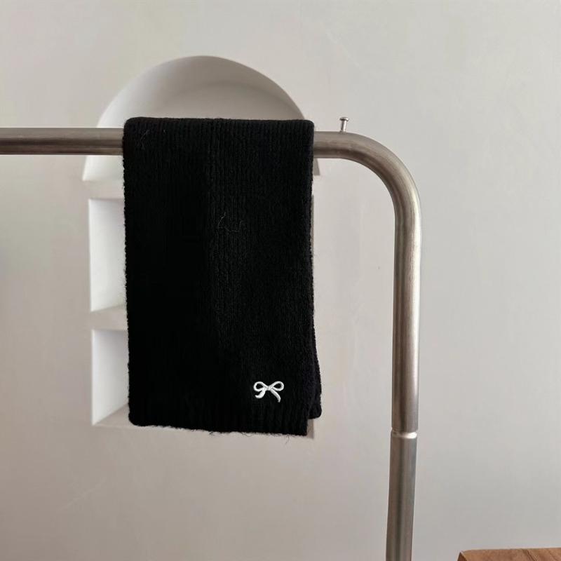 Зимний шерстяной шарф для детей, утолщенный теплый вязаный шарф, однотонный бант, вышитый детский шейный платок для мальчиков и девочек one size
Зимний шерстяной шарф для детей, утолщенный теплый вязаный шарф, однотонный бант, вышитый детский шейный платок для мальчиков и девочек one size