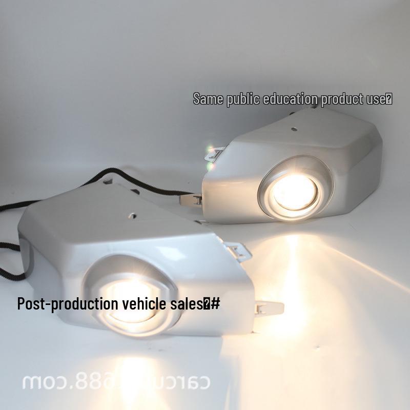 Toyota Land Cruiser FJ 07-17 Протитуманні та денні ходові вогні
Toyota Land Cruiser FJ 07-17 Протитуманні та денні ходові вогні