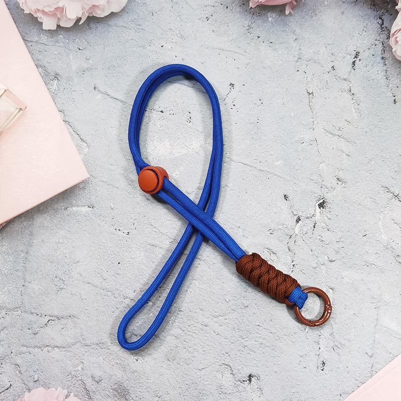 Креативный тканый шнурок для мобильного телефона и ID-карты - 46 см держатель для ключей
Креативный тканый шнурок для мобильного телефона и ID-карты - 46 см держатель для ключей