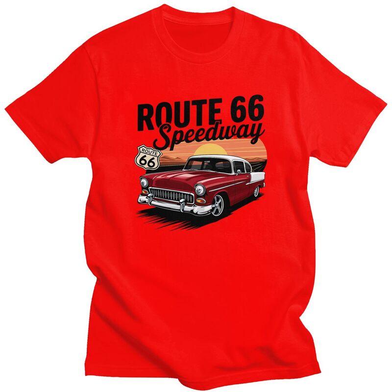 Custom Americas Highway Route 66 T Shirt for Men Pure Cotton Tshirt Tee Tshirt Clothing Gift S
Custom Americas Highway Route 66 T Shirt for Men Pure Cotton Tshirt Tee Tshirt Clothing Gift S