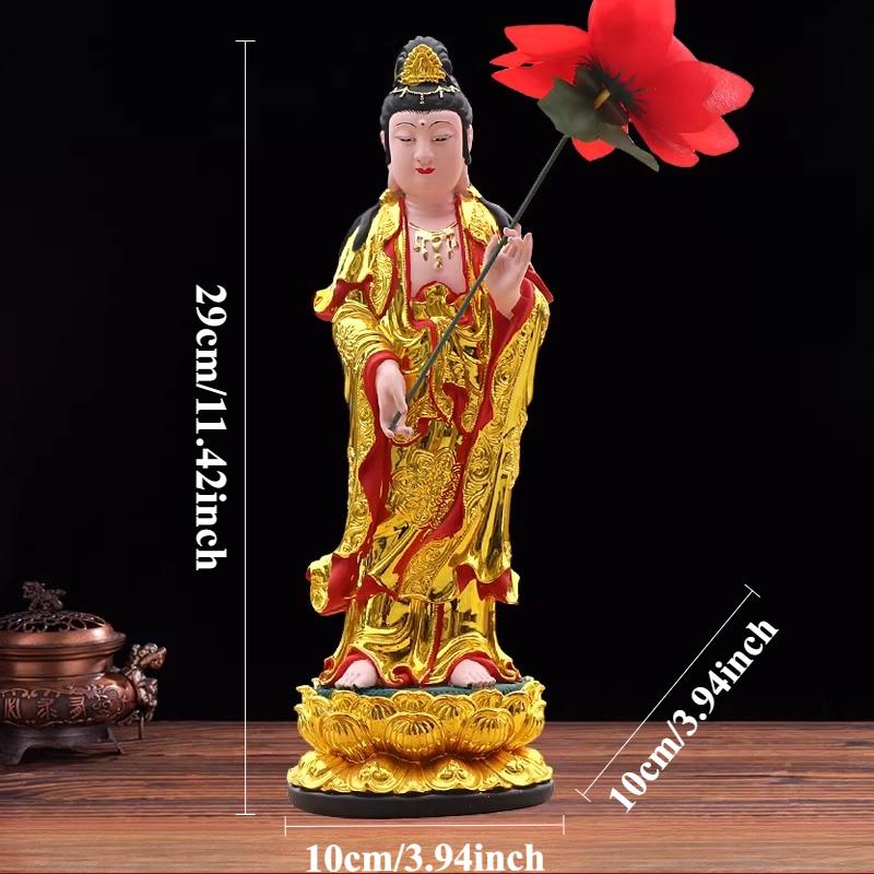 1pc Resin Buddha Statue Ornament, Sacrificial Buddha Statue Ornaments, Resin Crafts, Home Decorations, Feng Shui Accessories
1pc Resin Buddha Statue Ornament, Sacrificial Buddha Statue Ornaments, Resin Crafts, Home Decorations, Feng Shui Accessories