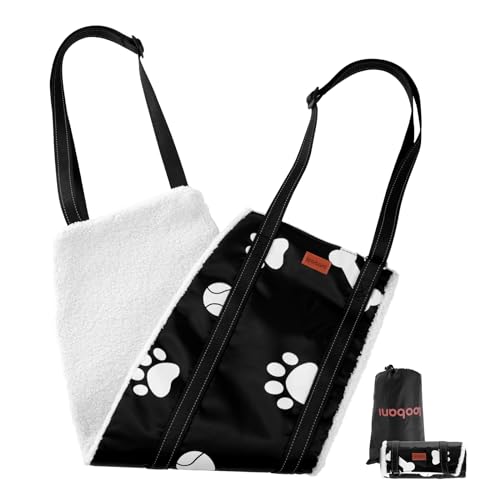 LOOBANI Dog Walking Harness with Arch Design, Adjustable for Dogs of Different Sizes, Safety Support for Disabled, Injured, and Senior Dogs, Includes
LOOBANI Dog Walking Harness with Arch Design, Adjustable for Dogs of Different Sizes, Safety Support for Disabled, Injured, and Senior Dogs, Includes