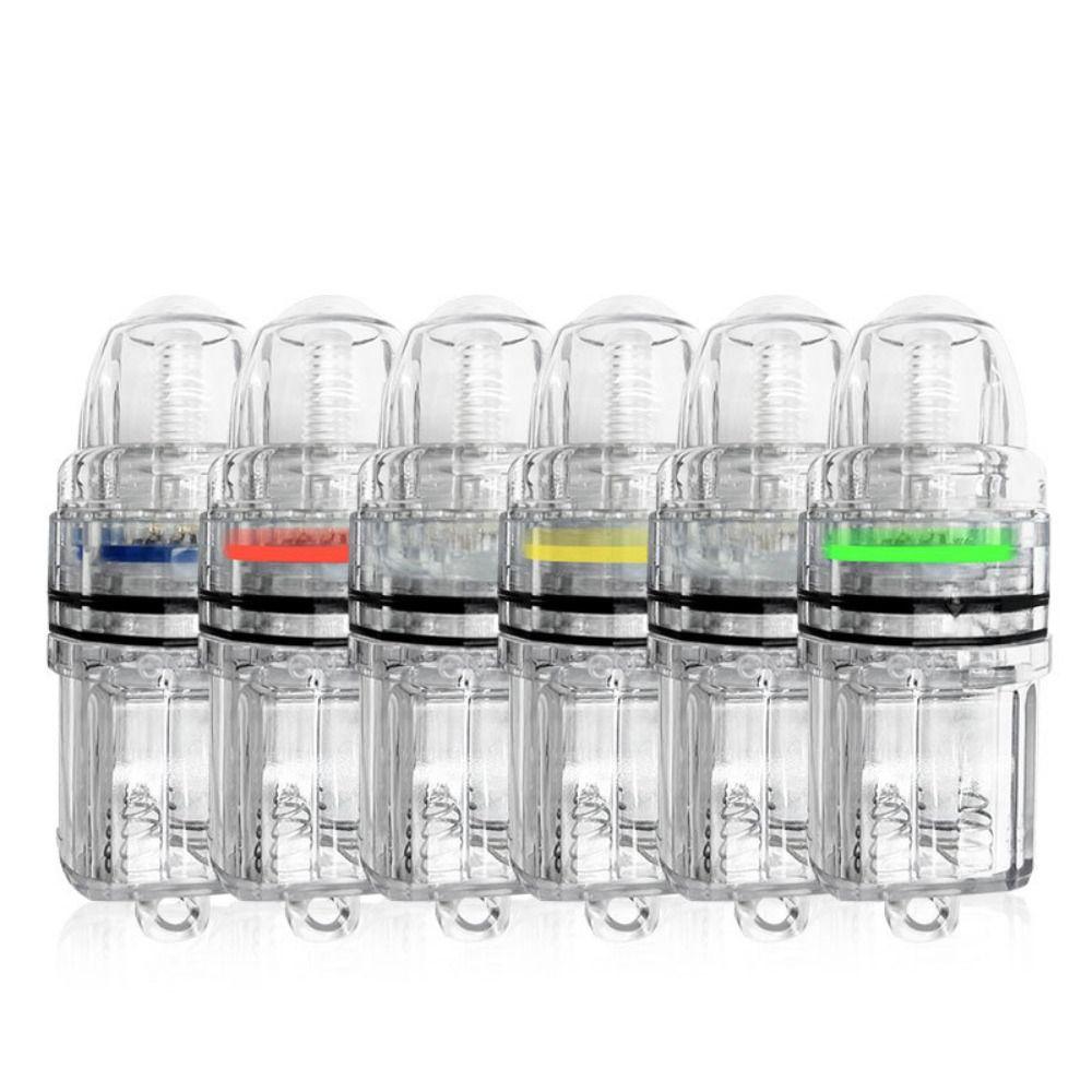 Waterproof LED Fish Attracting Indicator LED Flashing Night Fishing Lamp Light Bait Underwater червоний
Waterproof LED Fish Attracting Indicator LED Flashing Night Fishing Lamp Light Bait Underwater червоний