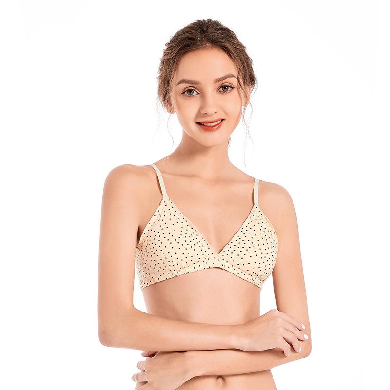 Черное клетчатое треугольное нижнее белье с сексуальными чашками, простой двухрядный бюстгальтер с тремя пуговицами и узором L
Черное клетчатое треугольное нижнее белье с сексуальными чашками, простой двухрядный бюстгальтер с тремя пуговицами и узором L