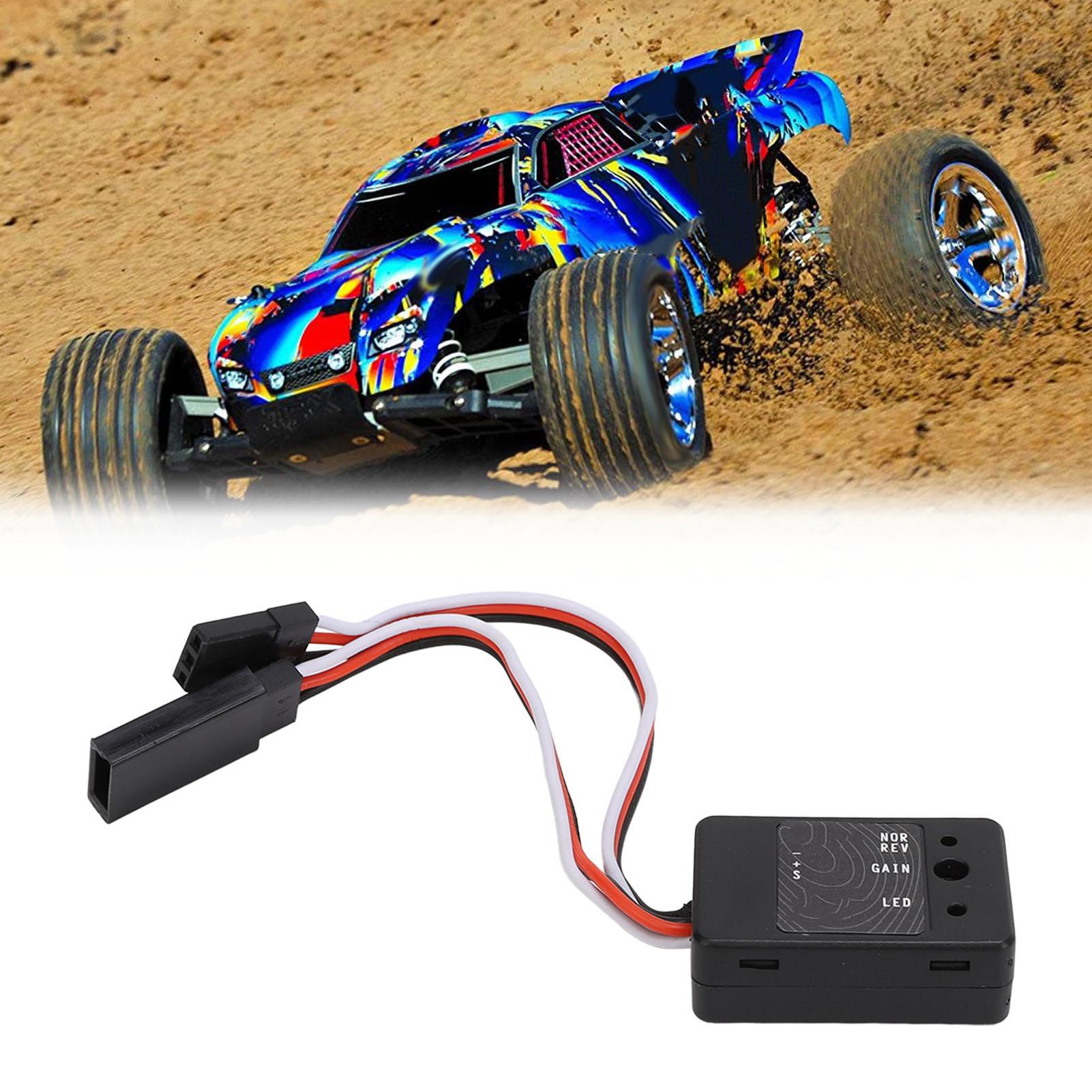 RC Gyro Module Automatic Stability Control Adjustable Sensitivity Mini RC Car Gyroscope Stabilizer for SCX10
RC Gyro Module Automatic Stability Control Adjustable Sensitivity Mini RC Car Gyroscope Stabilizer for SCX10