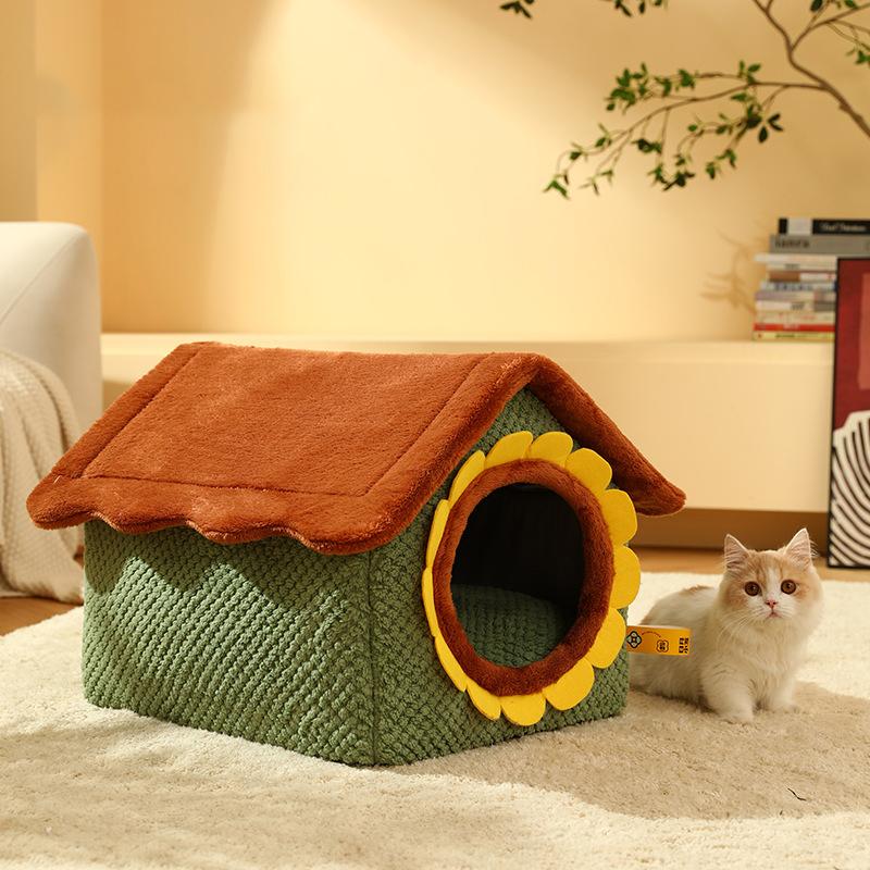 Cat Winter House Cat Hiding House Habitats kennel For Indoor Dogs Puppy Small Pet Sleeping Bed Pet Tent Dog Beds And Furniture M 48x40x39cm
Cat Winter House Cat Hiding House Habitats kennel For Indoor Dogs Puppy Small Pet Sleeping Bed Pet Tent Dog Beds And Furniture M 48x40x39cm