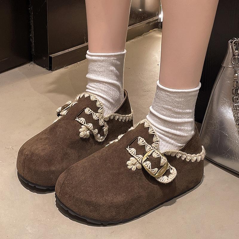 Retro inner height increase women s autumn new one-pedal lazy single shoes small temperament 40 темно-коричневого кольору
Retro inner height increase women s autumn new one-pedal lazy single shoes small temperament 40 темно-коричневого кольору