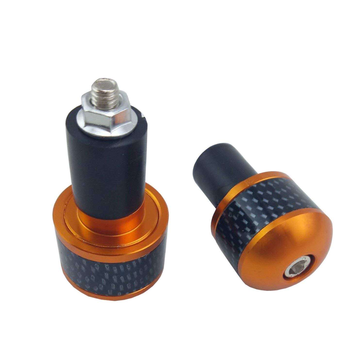 Szmsmy 7/8 Motorcycle Bar End Carbon Fiber Exterior Handle Handle - Perfect for Honda Kawasaki Suzuki Yamaha Ducati Triumph (Orange) помаранчевий
Szmsmy 7/8 Motorcycle Bar End Carbon Fiber Exterior Handle Handle - Perfect for Honda Kawasaki Suzuki Yamaha Ducati Triumph (Orange) помаранчевий