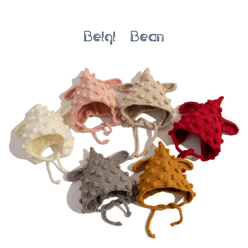 Ветрозащитные осенне-зимние вязаные детские шапки, мягкие и приятные для кожи детские шапки с капюшоном 
Ветрозащитные осенне-зимние вязаные детские шапки, мягкие и приятные для кожи детские шапки с капюшоном