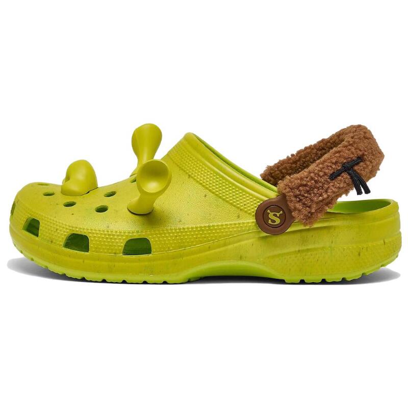 Шрек x Crocs Classic Clog Нескользящая и износостойкая обувь Обувь с отверстиями Унисекс Зеленый 42-43 зелёный
Шрек x Crocs Classic Clog Нескользящая и износостойкая обувь Обувь с отверстиями Унисекс Зеленый 42-43 зелёный
