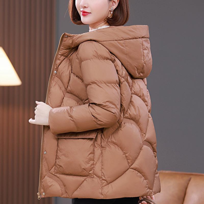 2024 Women s Fashionable Down Cotton Coat - Age-Reducing, Loose Fit, Thickened Short Jacket for Middle-Aged Women L (recommended 116-125 jin)
2024 Women s Fashionable Down Cotton Coat - Age-Reducing, Loose Fit, Thickened Short Jacket for Middle-Aged Women L (recommended 116-125 jin)